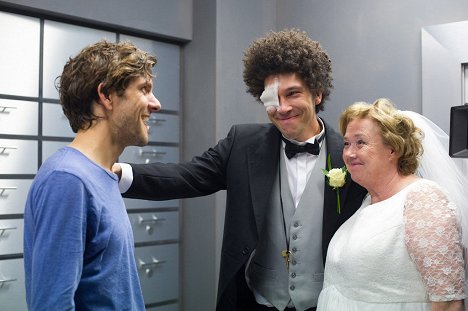 Mathew Baynton, Joel Fry, Pauline Quirke - You, Me and the Apocalypse - Calm Before the Storm - Photos