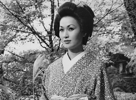 Eiko Ando - The Barbarian and the Geisha - Do filme