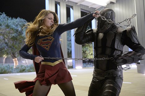 Melissa Benoist - Supergirl - Truth, Justice and the American Way - Photos