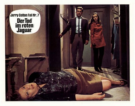 Ilse Steppat, George Nader, Daniela Surina - Smrť v červenom jaguári - Fotosky
