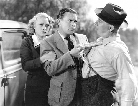 Sally Eilers, Chester Morris, Henry Travers - Pursuit - Photos