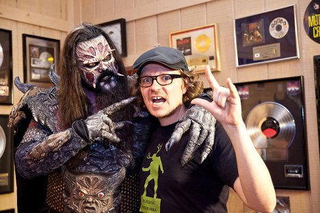 Mr. Lordi, Antti Haase - Monsterimies - Tournage