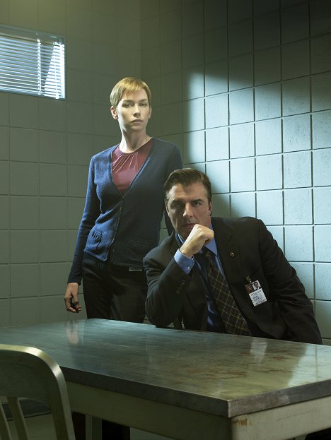 Julianne Nicholson, Chris Noth - Ley y orden: Acción criminal - Season 7 - Promoción