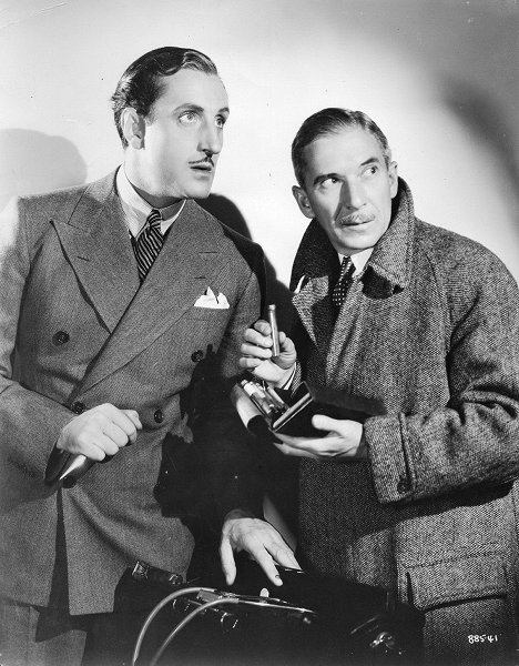 Basil Rathbone, Murray Kinnell - Kind Lady - Promo