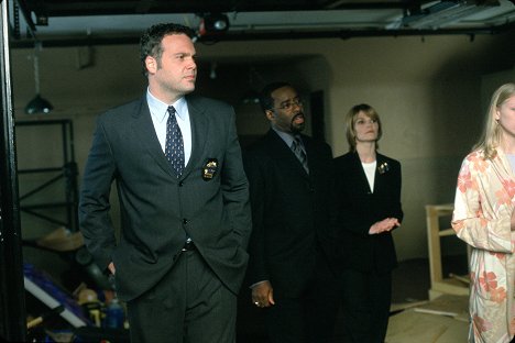 Vincent D'Onofrio, Courtney B. Vance, Kathryn Erbe - Ley y orden: Acción criminal - Dead - De la película