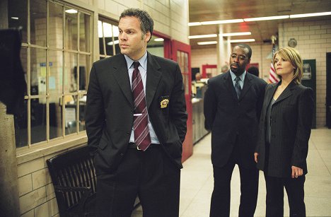 Vincent D'Onofrio, Courtney B. Vance, Kathryn Erbe - Law & Order: Criminal Intent - Tomorrow - Photos