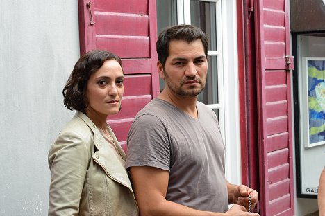 Neshe Demir, Bülent Sharif - Lena Lorenz - Entscheidung fürs Leben (1) - Werbefoto