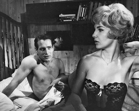 Paul Newman, Joanne Woodward - Paris Blues - Filmfotos