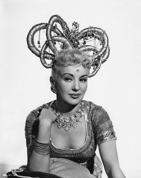 Betty Grable - Three for the Show - Promo