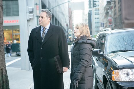 Vincent D'Onofrio, Kathryn Erbe - Law & Order: Criminal Intent - Brother's Keeper - Photos