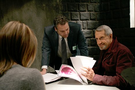 Vincent D'Onofrio, Roy Scheider - Law & Order: Criminal Intent - Endgame - Photos