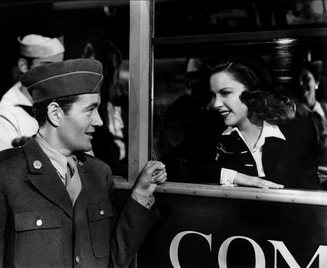 Robert Walker, Judy Garland - The Clock - Film