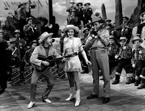 Mickey Rooney, Judy Garland, Tommy Dorsey - Vi i vilda västern - Kuvat elokuvasta