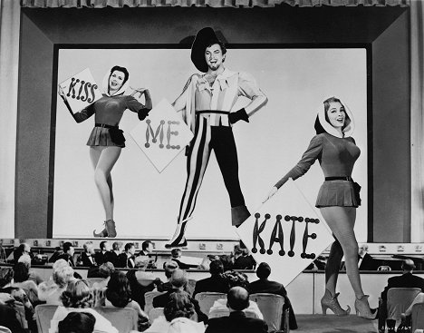 Ann Miller, Howard Keel, Kathryn Grayson - Kiss Me Kate - Promóció fotók