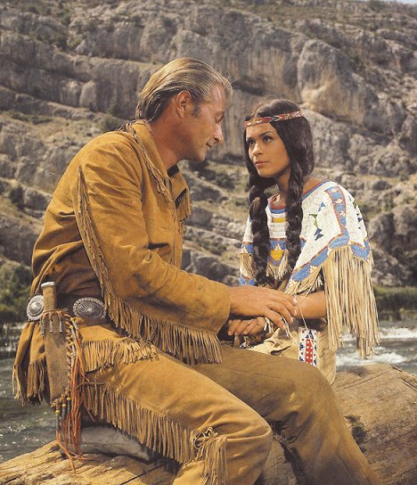 Lex Barker, Marie Versini - La Révolte des indiens apaches - Film