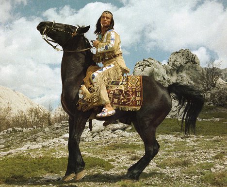 Pierre Brice - Winnetou and the Crossbreed - Photos