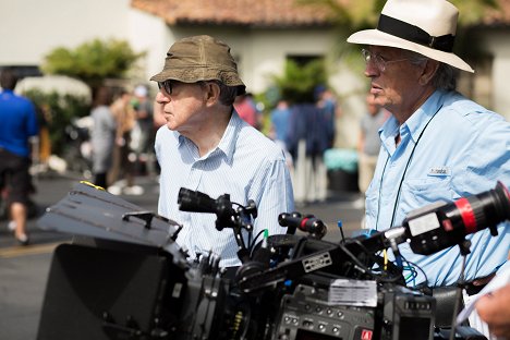 Woody Allen, Vittorio Storaro - Café Society - Forgatási fotók