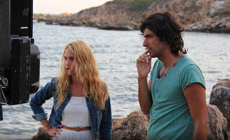 Farah Zeynep Abdullah, Engin Akyürek - bi küçük Eylül meselesi - Dreharbeiten