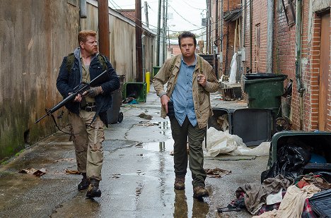 Michael Cudlitz, Josh McDermitt - Walking Dead - Smrteľná skratka - Z filmu