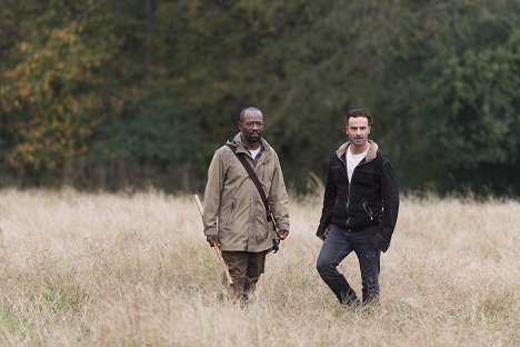 Lennie James, Andrew Lincoln
