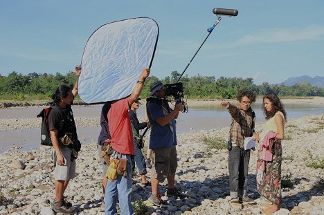 Riri Riza, Putri Moruk - Atambua 39° Celsius - Z natáčení
