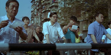 Gang Jiao - Wan jian chuan xin - De la película