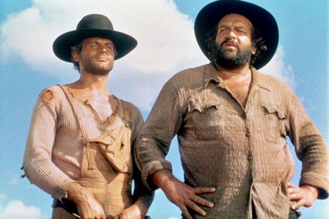Terence Hill, Bud Spencer - They Call Me Trinity - Photos