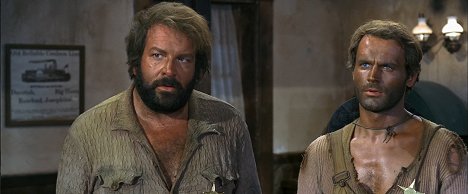 Bud Spencer, Terence Hill - They Call Me Trinity - Photos