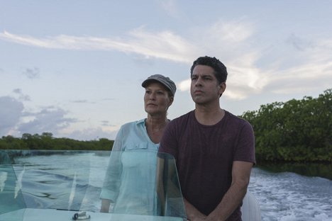 Suzanne von Borsody, Bruno Irizarry - Ein Sommer in Florida - Filmfotos