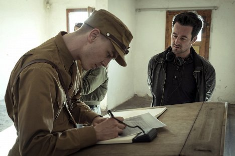 Albrecht Schuch, Christian Schwochow - Die Täter - Heute ist nicht alle Tage - Making of