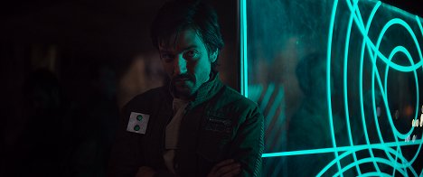 Diego Luna - Rogue One: A Star Wars Story - Van film