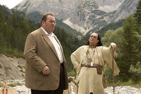 Ottfried Fischer, Willy Michl - Big Ben - Polda a medvěd - Z filmu