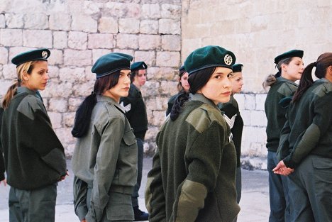 Smadar Sayar, Naama Schendar - Patrouille in Jerusalem - Filmfotos