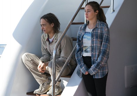 Frank Dillane, Alycia Debnam-Carey - Fear the Walking Dead - Potwór - Z filmu