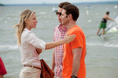 Anastasia Griffith, Paulo Costanzo, Mark Feuerstein - Royal Pains - Comfort's Overrated - Photos