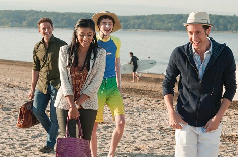 Mark Feuerstein, Reshma Shetty, Timothée Chalamet, Paulo Costanzo - Royal Pains - Am Rande des Friedens und darüber hinaus - Filmfotos