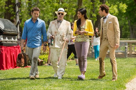 Mark Feuerstein, Henry Winkler, Reshma Shetty, Paulo Costanzo - Royal Pains - Dawn Of The Med - Photos