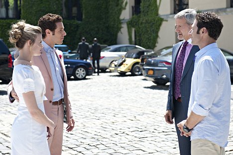 Brooke D'Orsay, Paulo Costanzo, Campbell Scott, Mark Feuerstein - Royal Pains - Hammertime - Photos