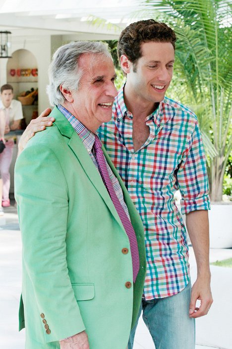 Henry Winkler, Paulo Costanzo - Royal Pains - Open Invitation - Photos