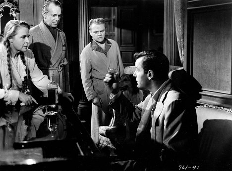 Selena Royle, Raymond Massey, James Cagney, Gig Young - Come Fill the Cup - Film