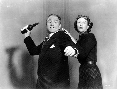James Cagney, Phyllis Thaxter - Come Fill the Cup - Filmfotos
