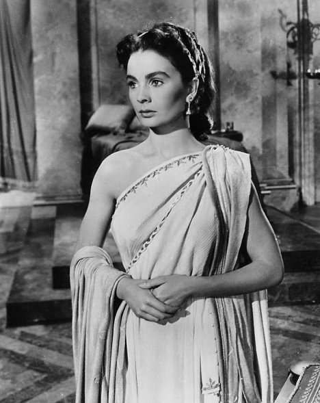 Jean Simmons - Das Gewand - Filmfotos