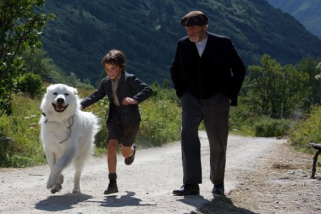 Félix Bossuet, Tchéky Karyo - Sebastian und die Feuerretter - Filmfotos