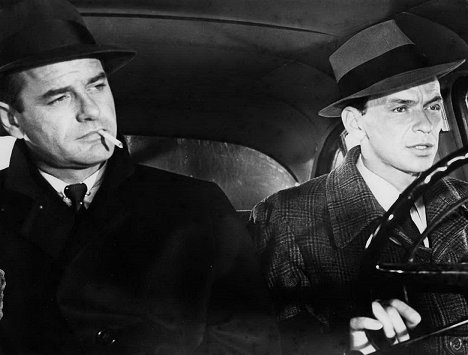 Gig Young, Frank Sinatra - Man soll nicht mit der Liebe spielen - Filmfotos