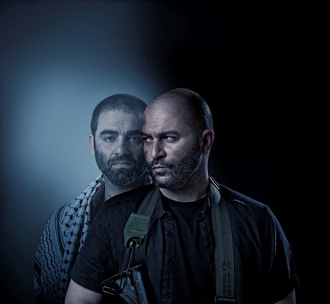 Hisham Suliman, Lior Raz - Fauda - Promóció fotók
