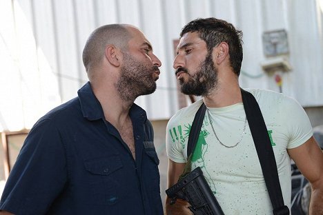 Lior Raz - Fauda - Dreharbeiten