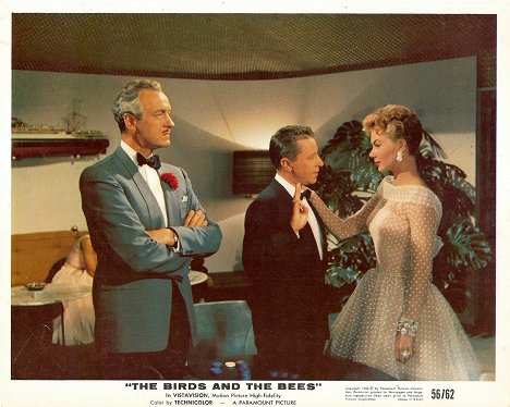 David Niven, George Gobel, Mitzi Gaynor - The Birds and the Bees - Fotosky