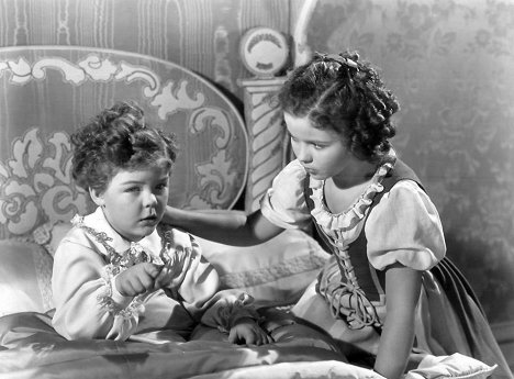 Johnny Russell, Shirley Temple - A kék madár - Filmfotók