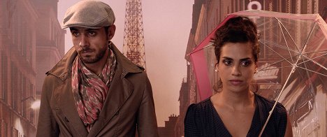 Wissam Fares, Alexandra Kahwagi - Film Kteer Kbeer - De la película