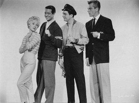 Jane Powell, Tommy Noonan, Cliff Robertson, Keith Andes - The Girl Most Likely - Promóció fotók
